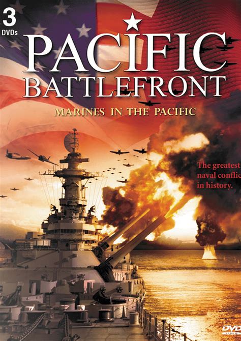 Pacific Battlefront: Marines in the Pacific (DVD, 2010, 3